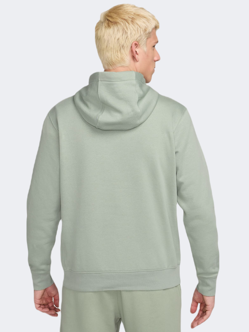 Nike Sportswear Club Men Lifestyle Hoody Jade Horizon/White