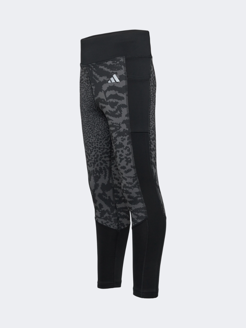 Adidas Jg Opt Pri Girls Sportswear Tight Grey/Black