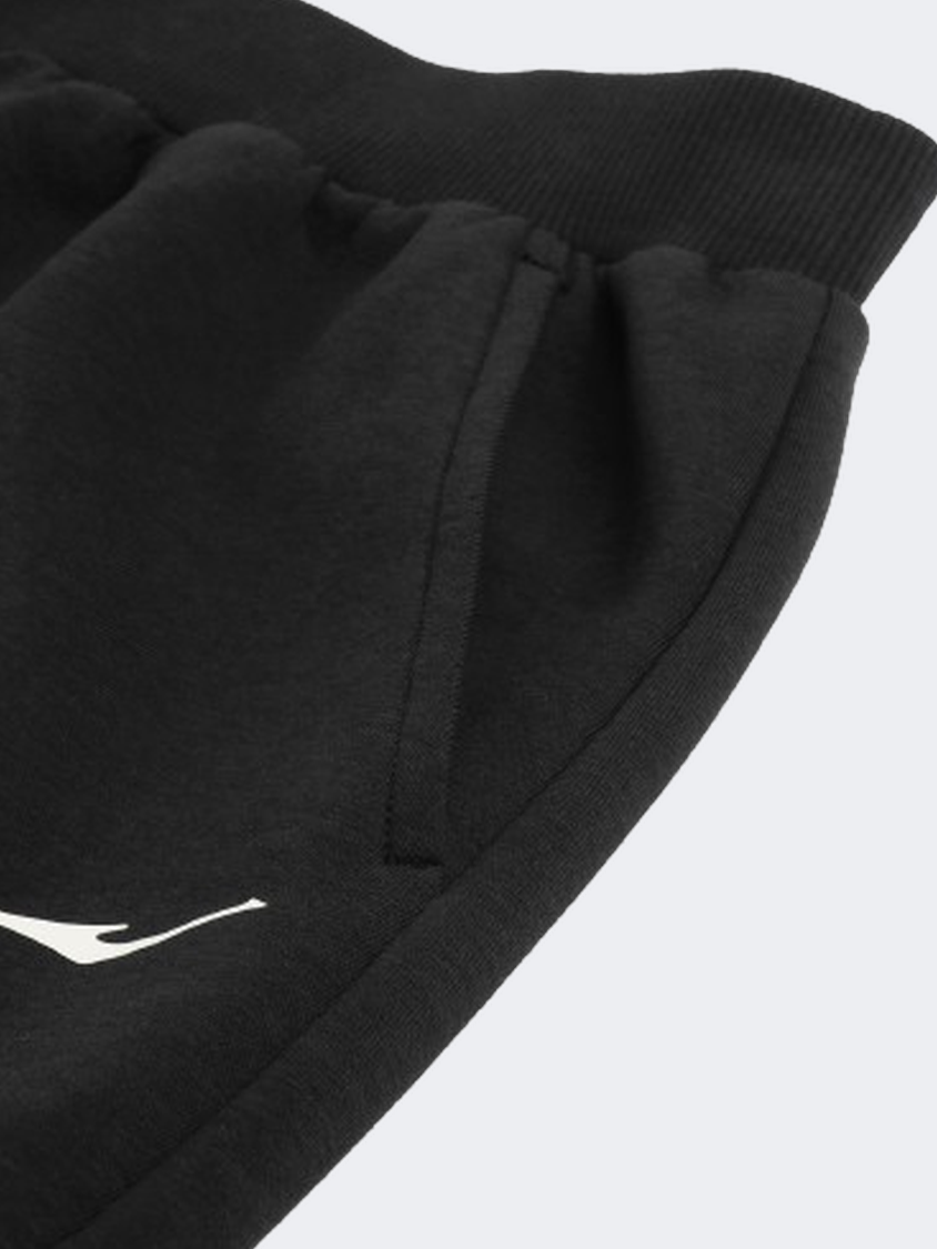 Erke Knitted Kids-Boys Lifestyle Pant Black