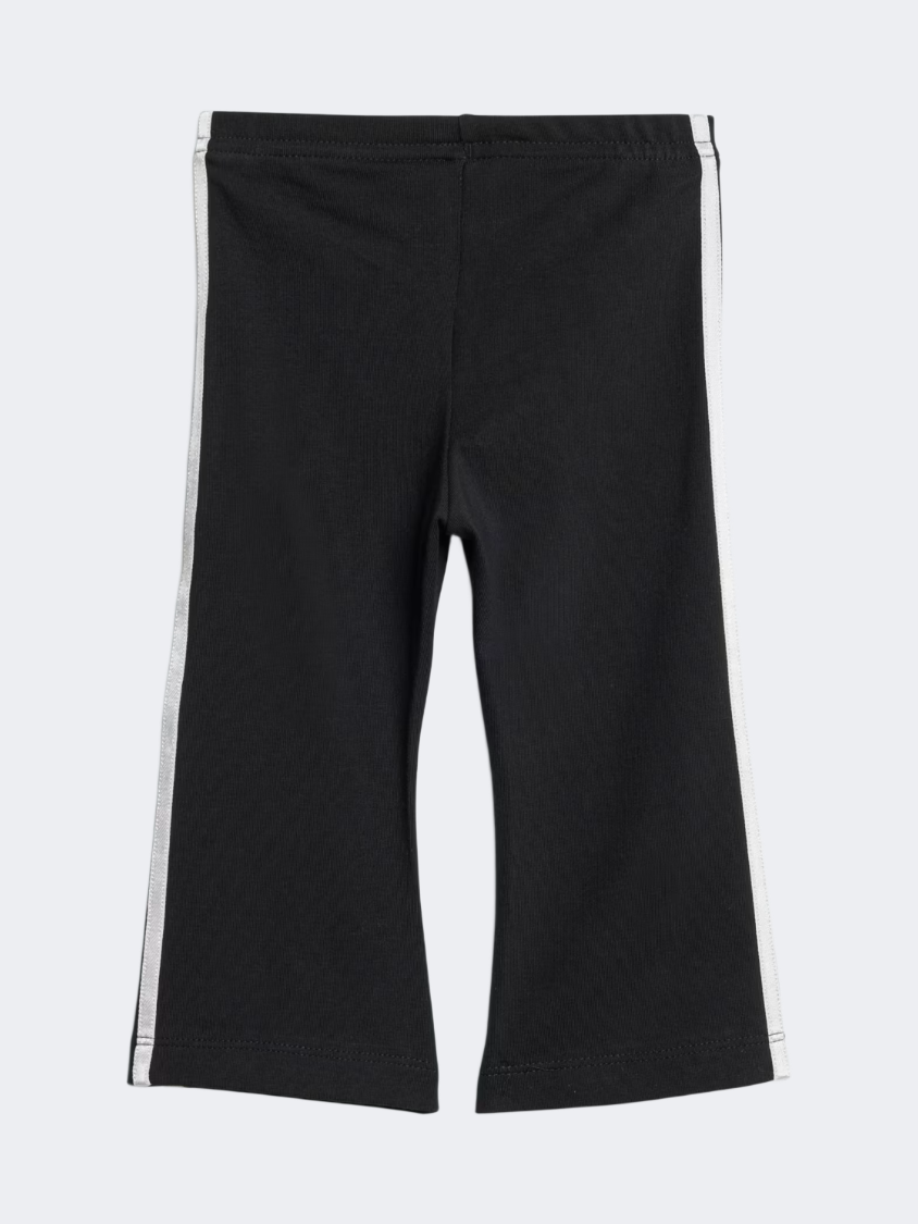 Adidas Loose Crew Flared Leggings Baby-Girls Originals Set Black
