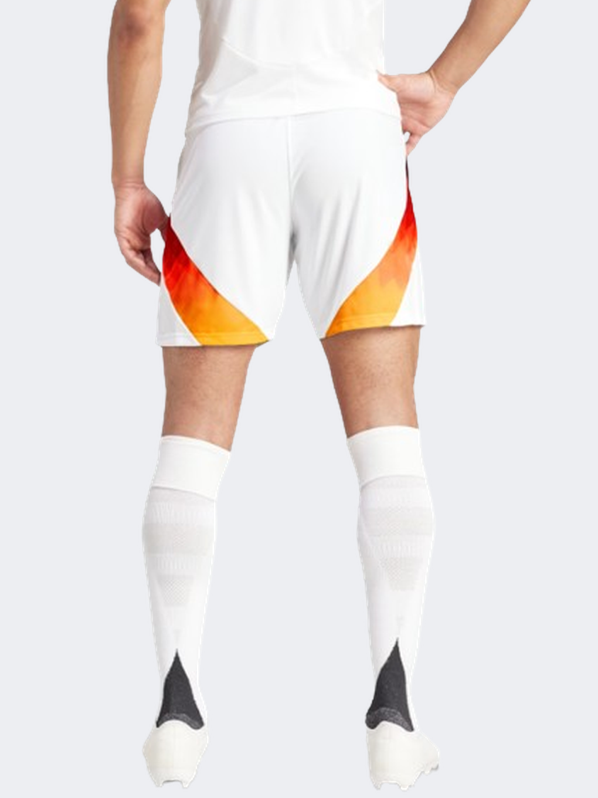 Adidas Deutschland 24 Home Men Football Short White/Black/Yellow