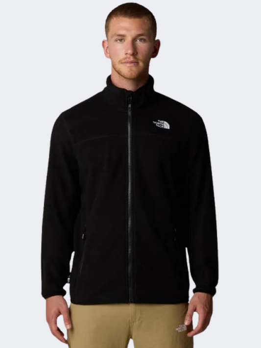 The North Face 100 Glacier Men Skiing Fleece Black