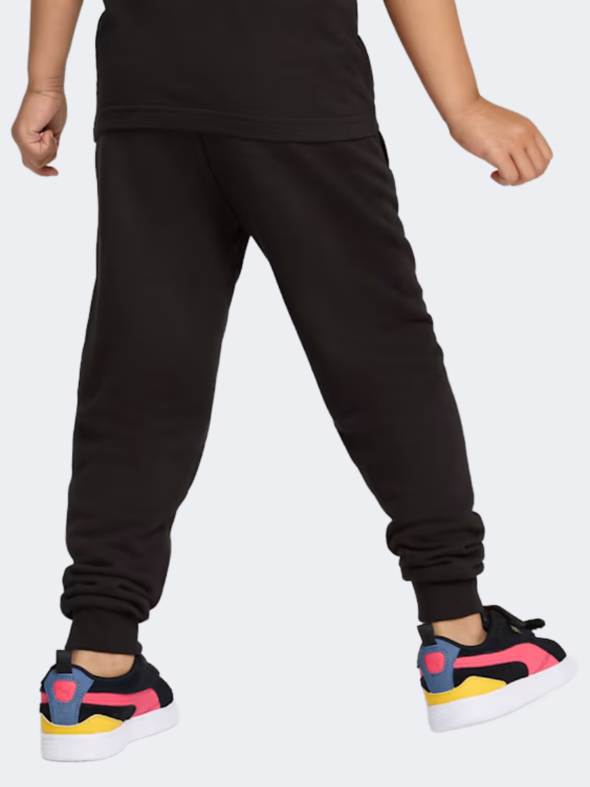 Puma Essentials Fc Boys Lifestyle Pant Black