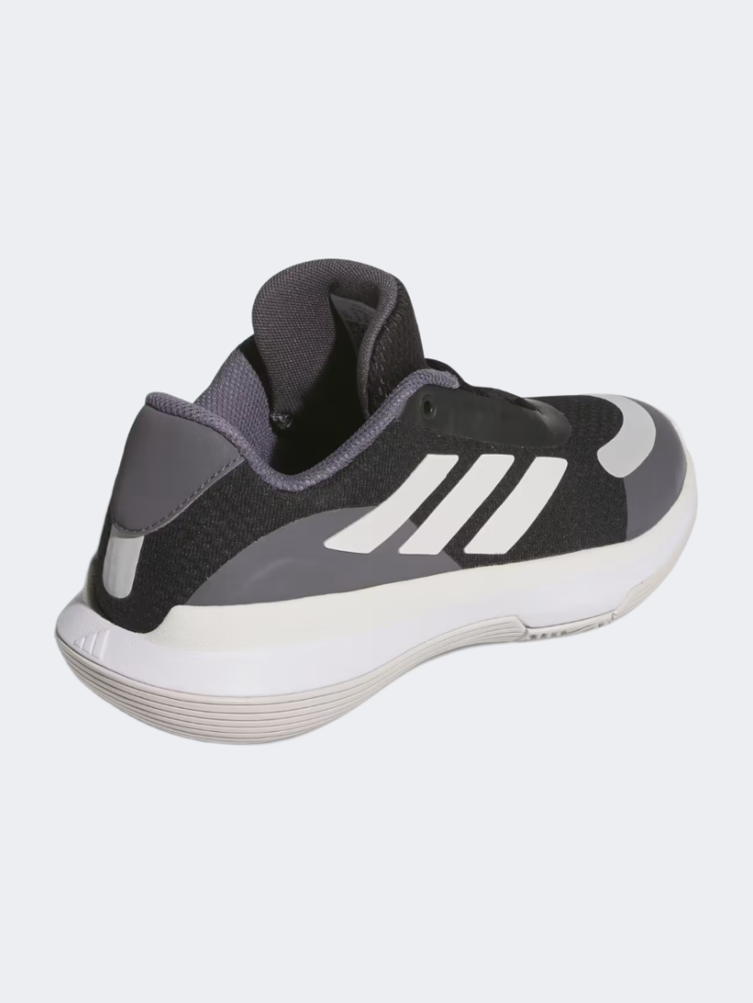 Adidas Basketball Legends Low Gs Basketball Shoes Black/Orbit Grey
