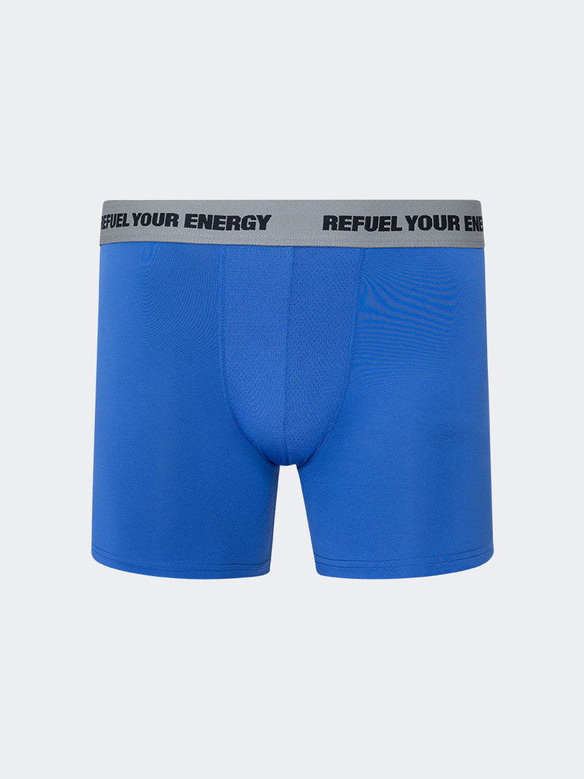 ملابس داخلية رجالية Swift صناديق رمادي/أزرق/أسود Oil And Gaz