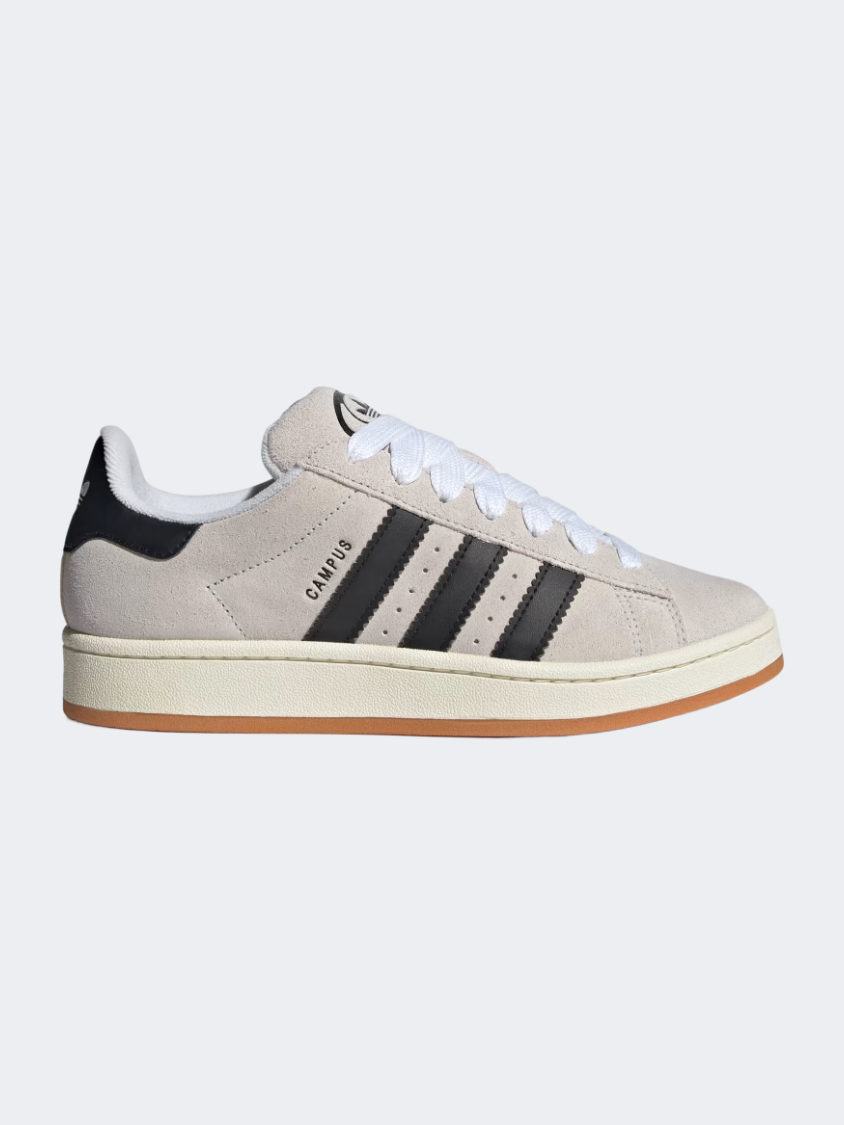 Adidas Campus 00S Women Original Shoes Crystal White/Black – Mike Sport Iraq
