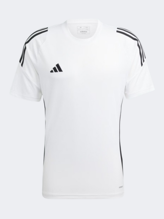 Adidas Tiro 24 Men Football T-Shirt White/Black