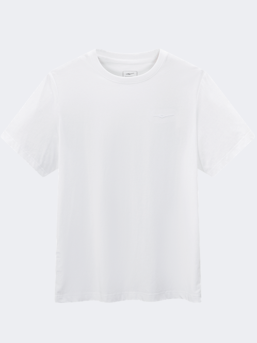 Erke Crew Men Training T-Shirt White