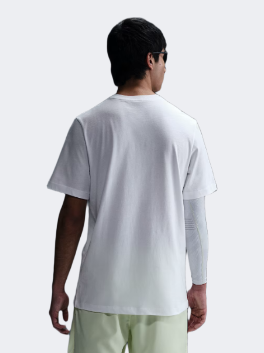 Nike Elite Entry Men Running T-Shirt White