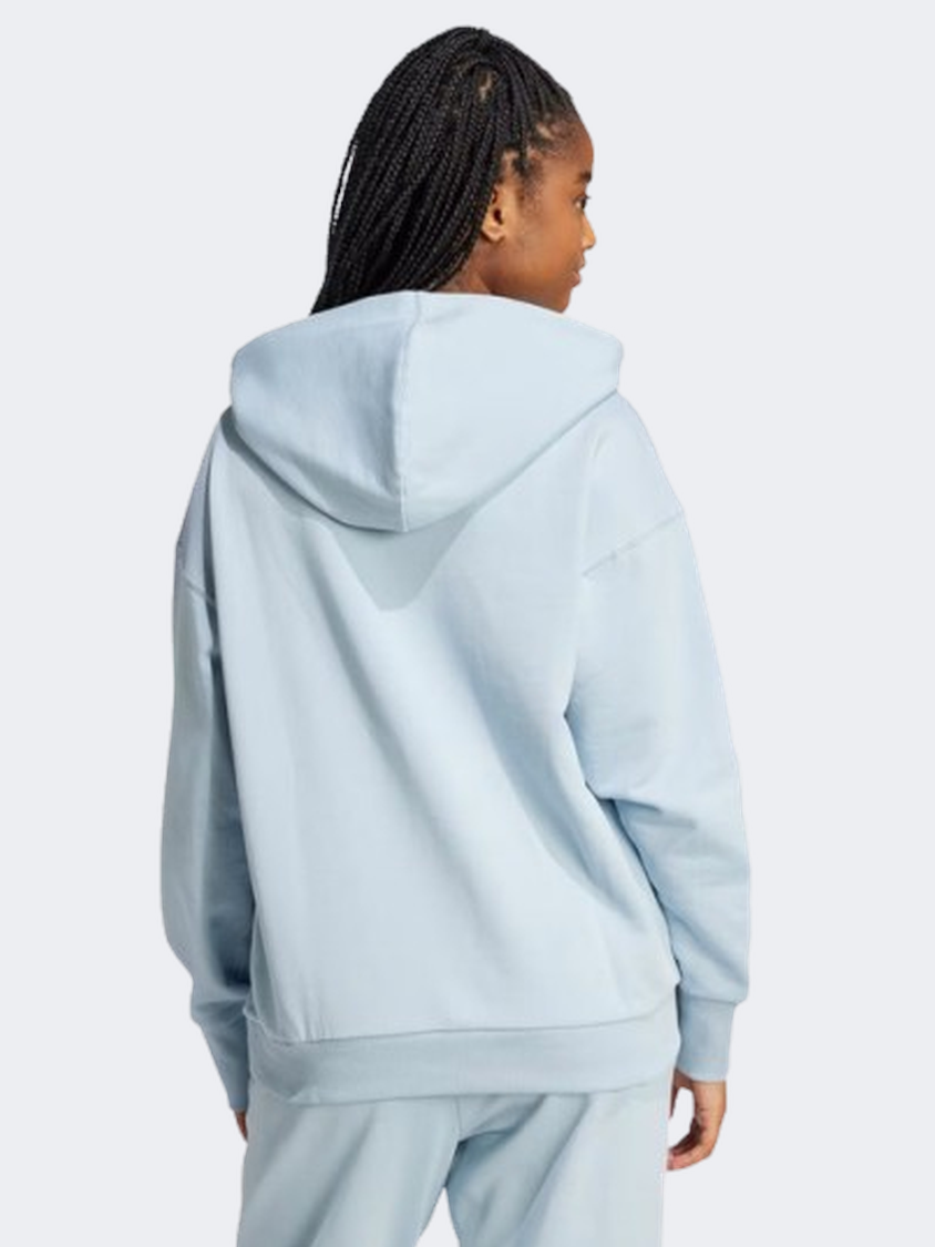 Adidas All Szn Women Sportswear Hoody Wonder Blue