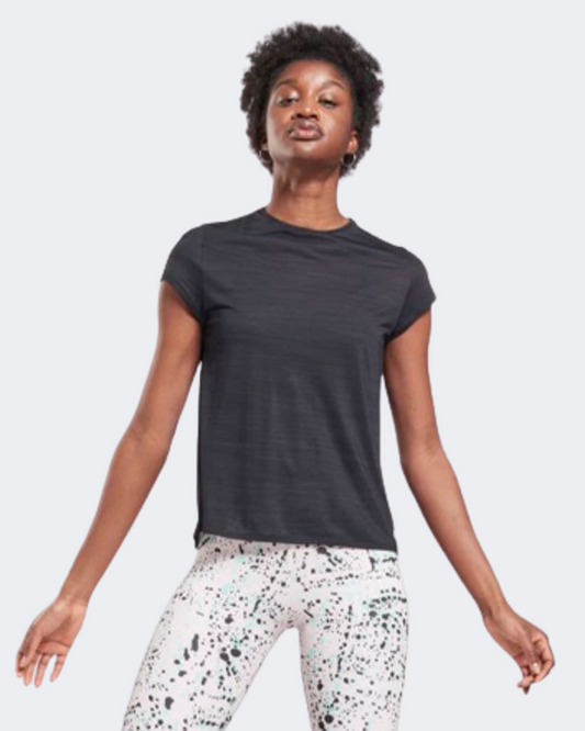 Reebok Workout Ready Activchill Women Training T-Shirt Black