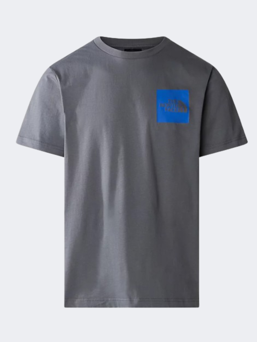 The North Face Fine Men Lifestyle T-Shirt Smoked Pearl