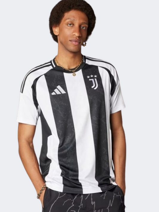 Adidas Juventus Home Men Football T-Shirt White/Black