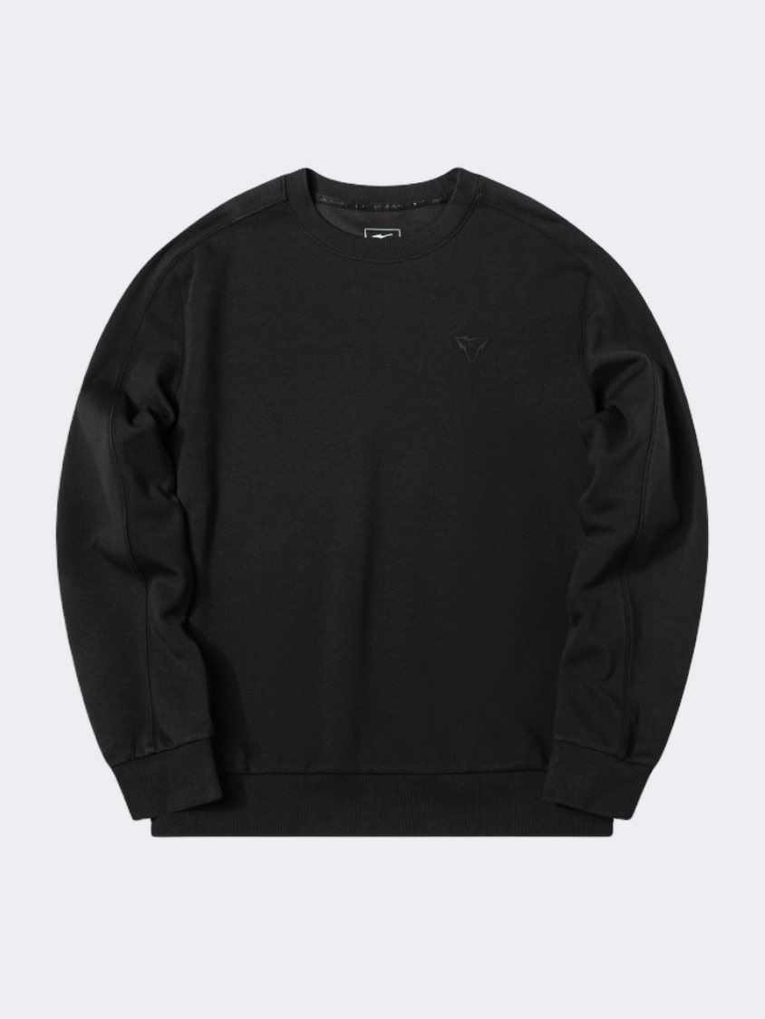 Erke Men Training Sweatshirt Black