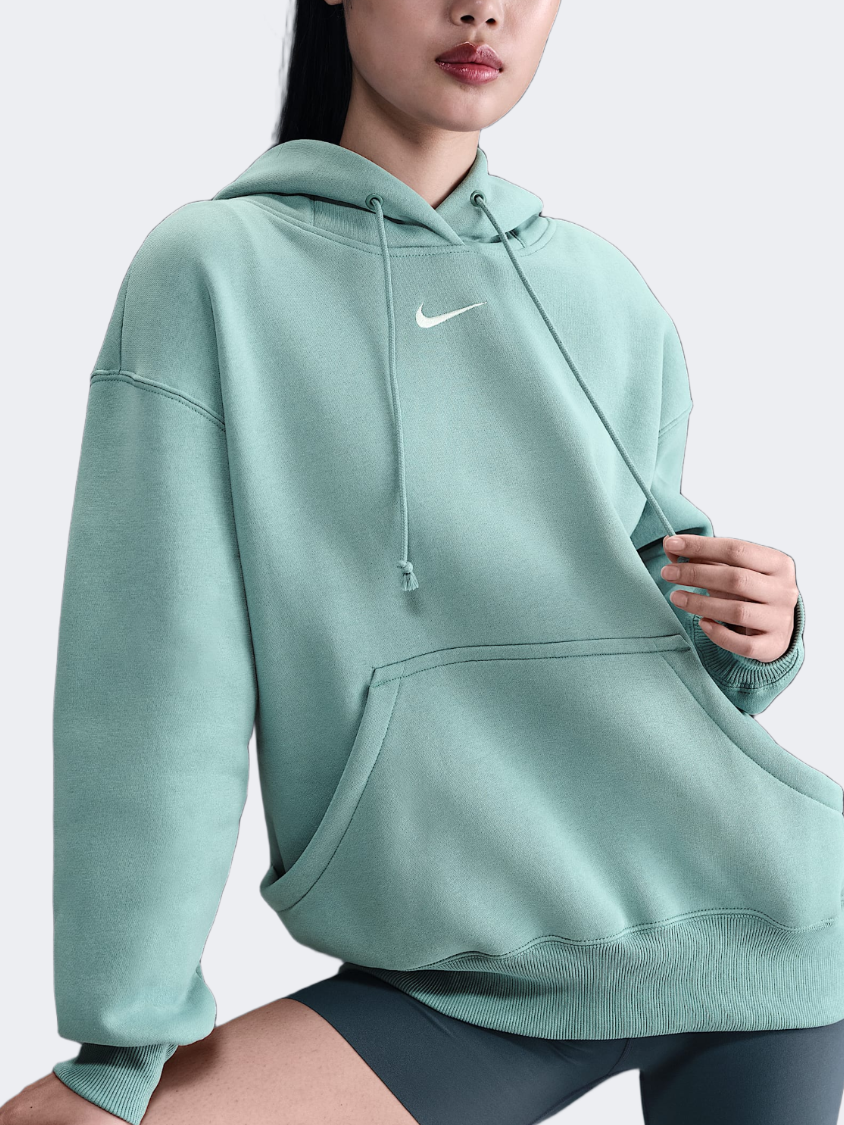 نايك سبورتسوير فينيكس فليس نساء Lifestyle هودي Cannon/Sail