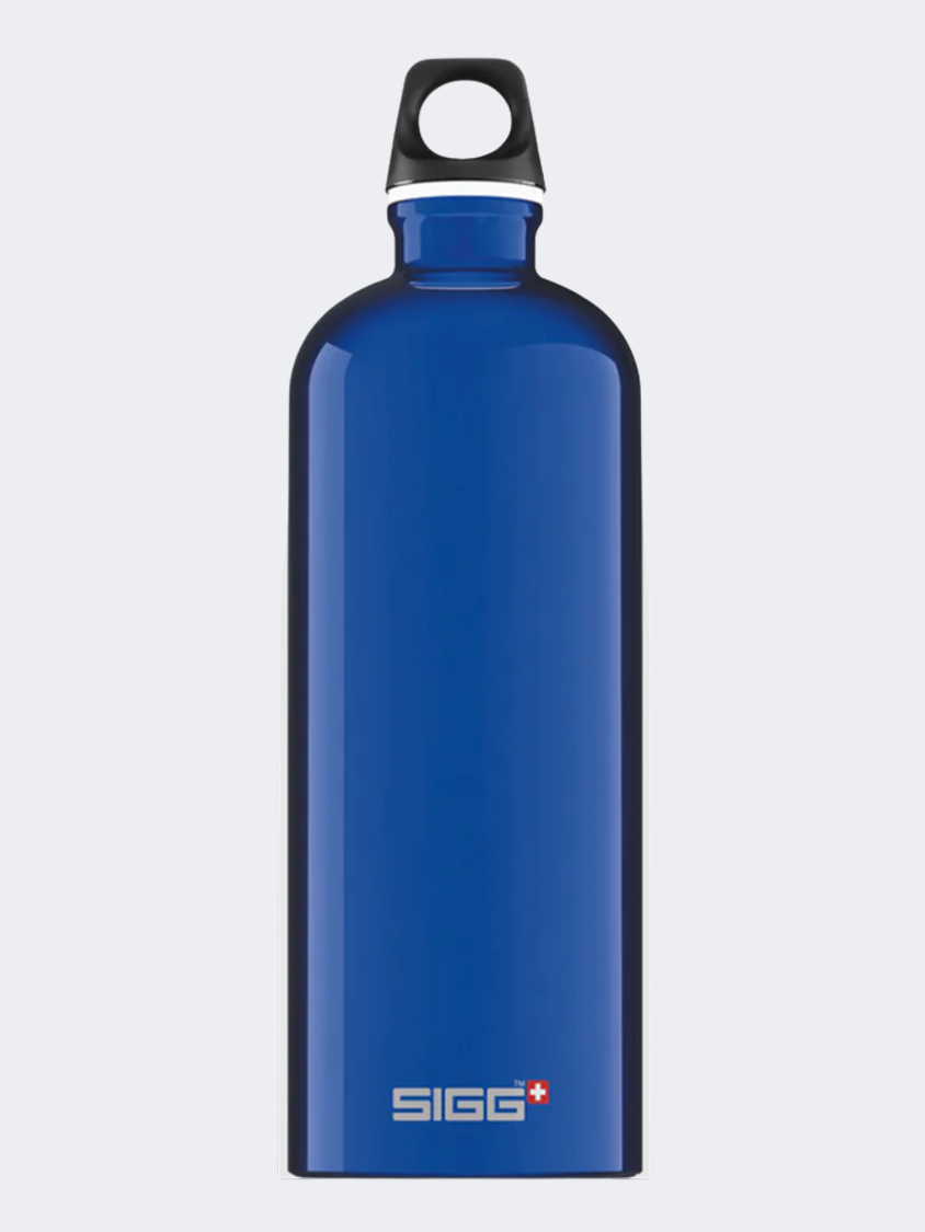 Sigg Traveller 1.0 L Outdoor Water Bottle Dark Blue