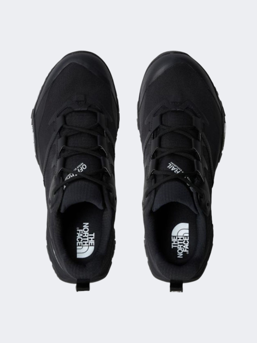 The North Face Offtrail Hike Goretex Men Hiking Shoes Black/White