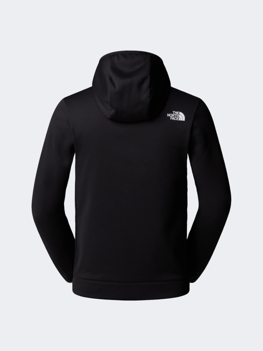 جاكيت تدريب للرجال من The North Face Mountain Athletics من الفليس باللون الأسود