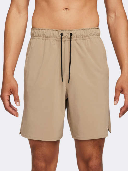 Nike Unlimited Woven Men Training Short Khaki/Black