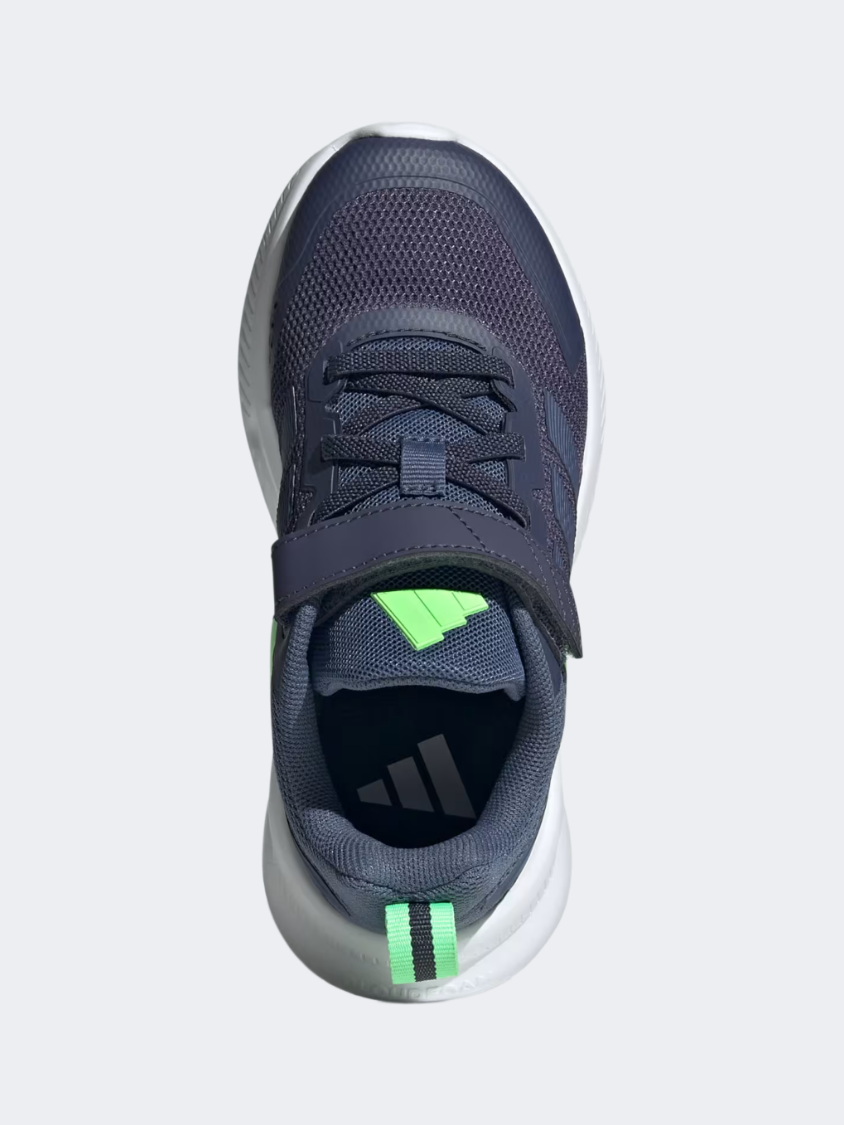 Adidas Fortarun 4.0 Ps-Boys Sportswear Shoes Navy/Ink/Lime