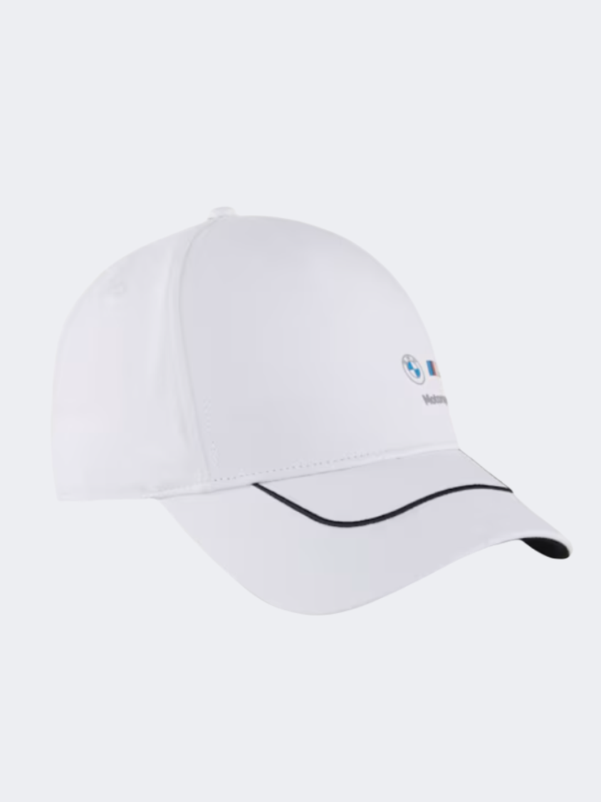 Puma Bmw Motorsport Baseball Men Lifestyle Cap White