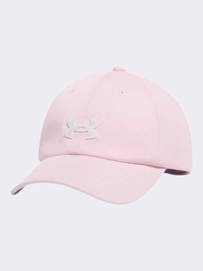 Under Armour Blitzing City Adjustable Girls Lifestyle Cap Pink/White Quartz