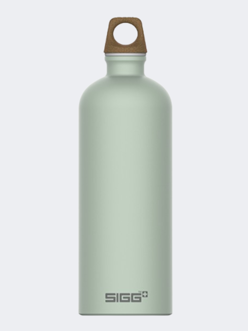 Sigg Myplanet 1 L Unisex Lifestyle Water Bottle Light Olive Green