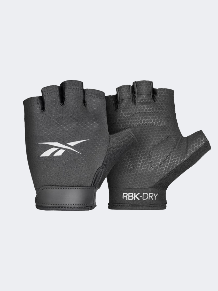 Reebok Accessories Unisex Fitness Gloves Black