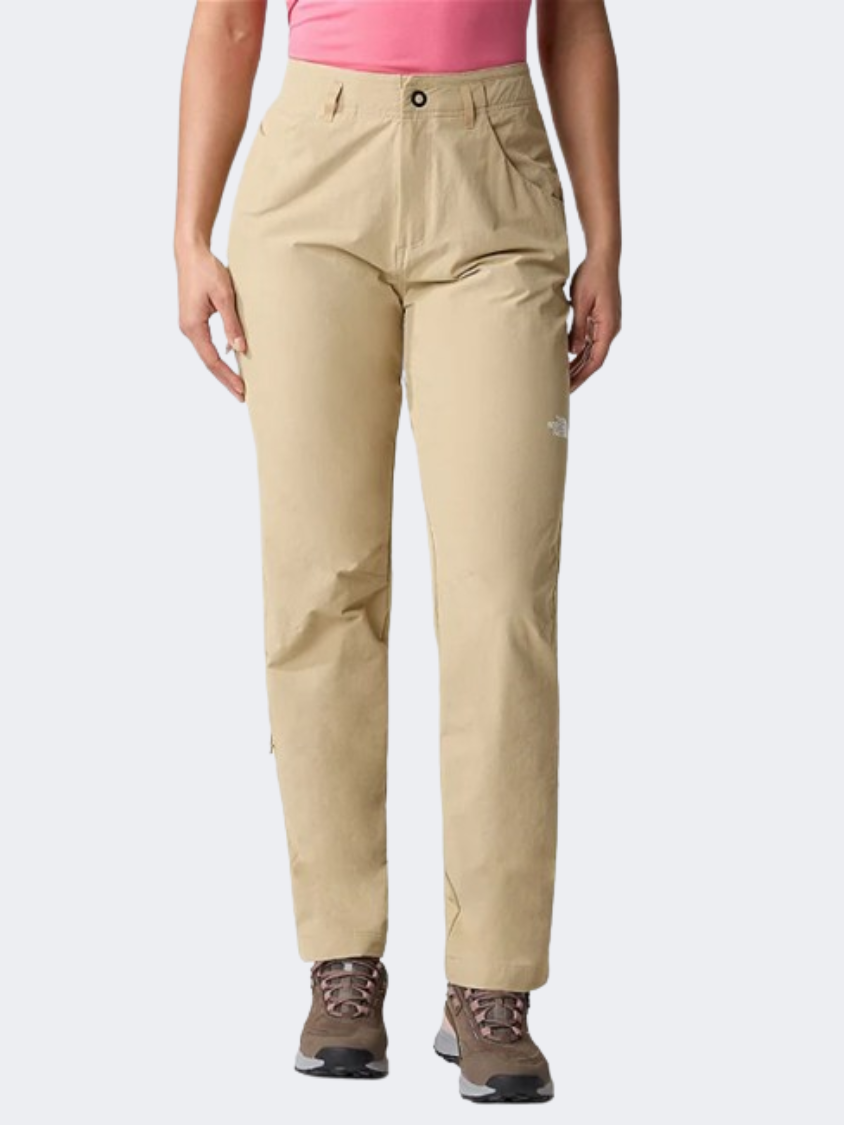 The North Face Exploration Women Hiking Pant Khaki Stone Mike Sport Iraq