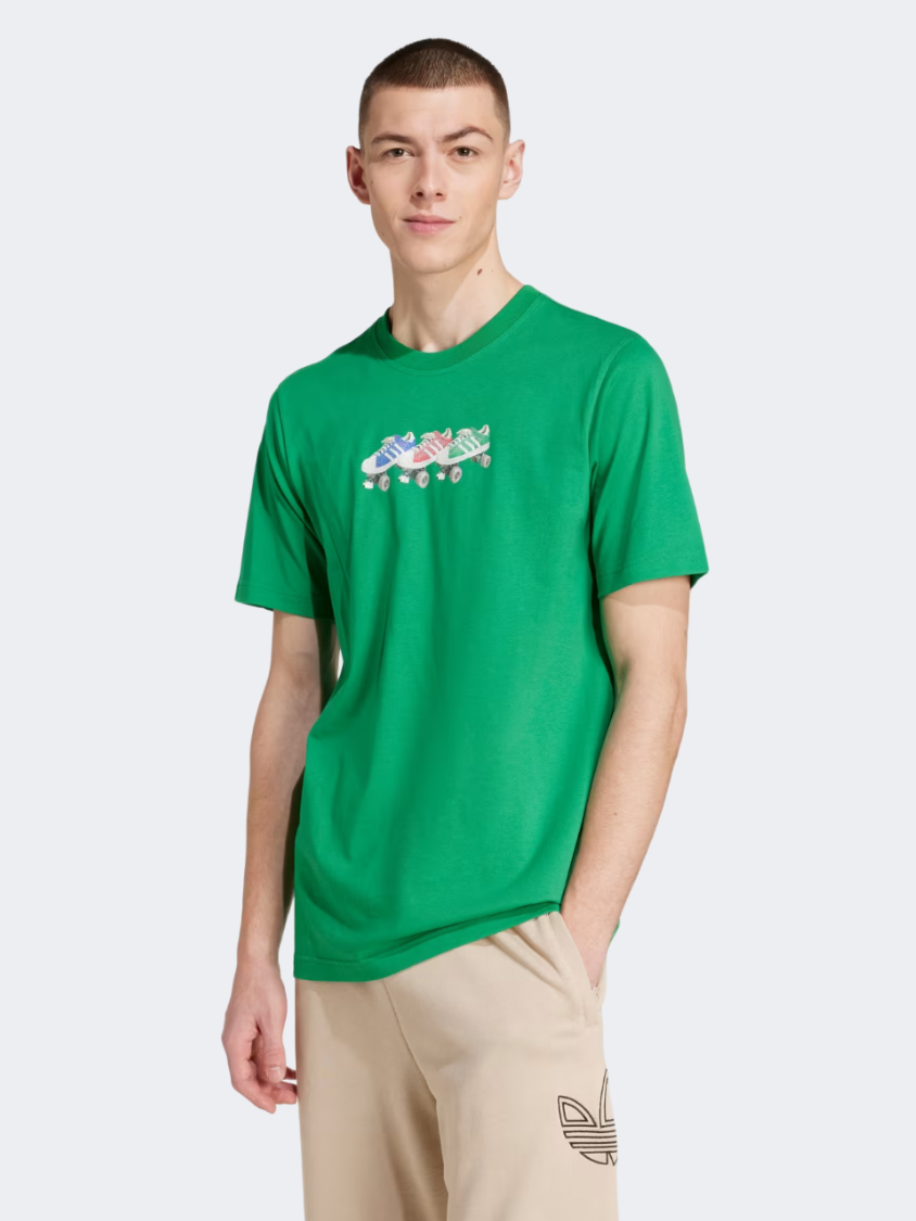 Adidas Originals Men Original T-Shirt Green
