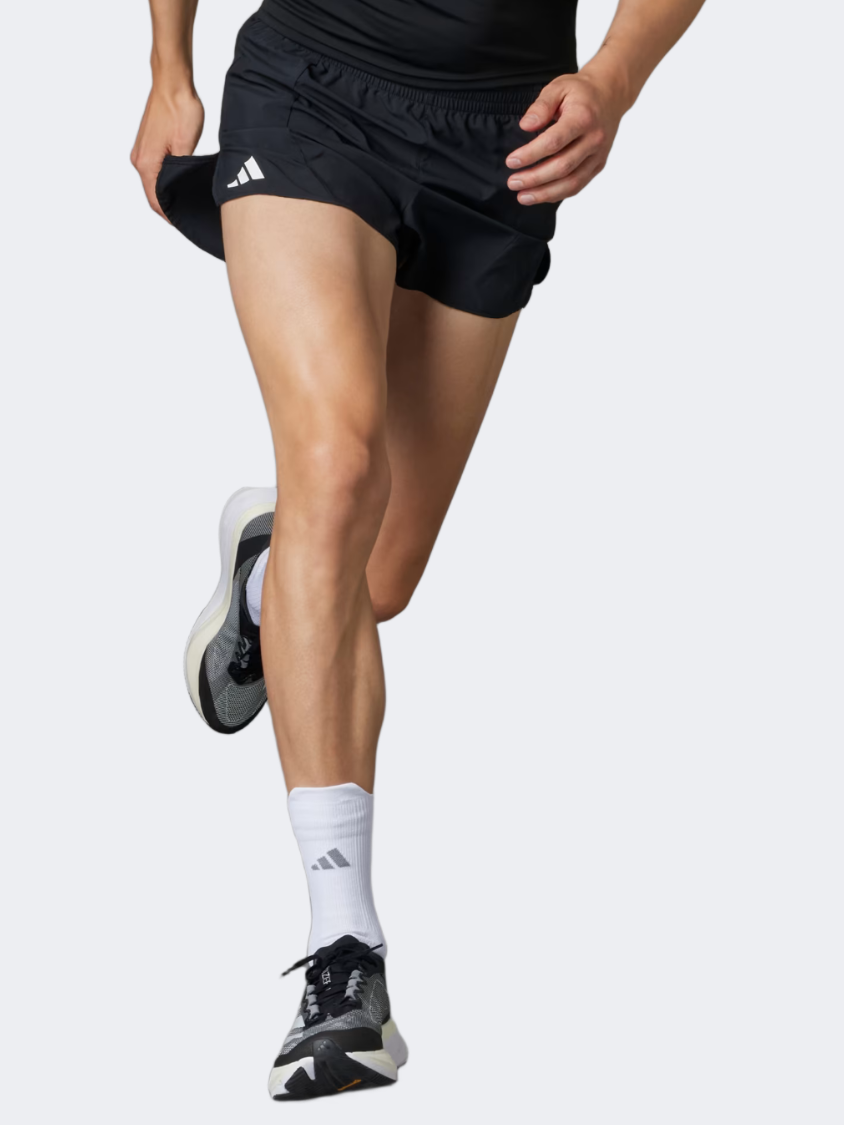 Adidas Adizero Essentials Men Running Short Black – Mike Sport Iraq