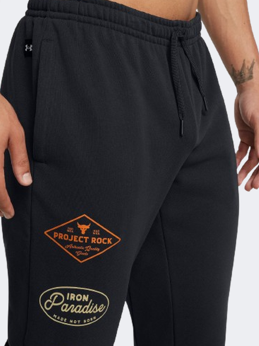 Under Armour Project Rock Heavyweight Tools Men Training Pant Black/Silt