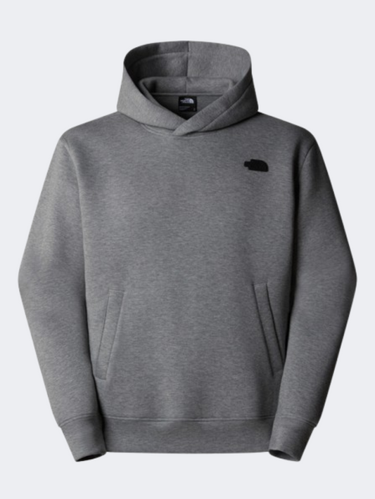 The North Face Relaxed Pull On Men Lifestyle Hoody Silver Heather