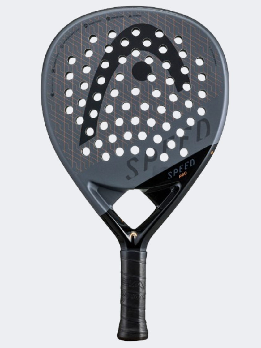 Head Speed Pro Padel Racquet Grey/Black