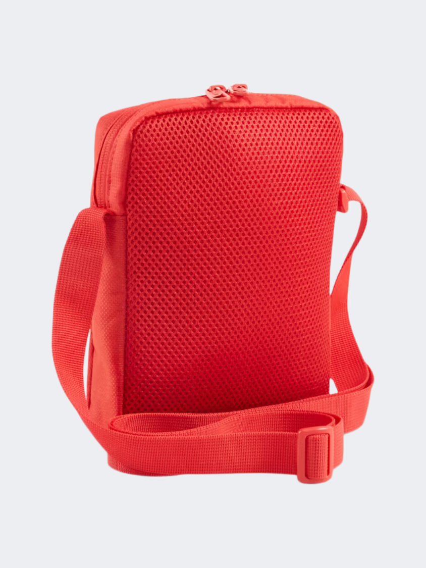 Puma Ferrari Sportswear Race Portable Men Lifestyle Bag Rosso Corsa