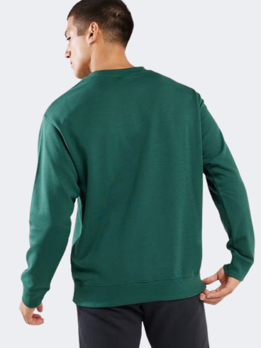 New Balance Graphic Men Lifestyle Sweatshirt Nightwatch Green