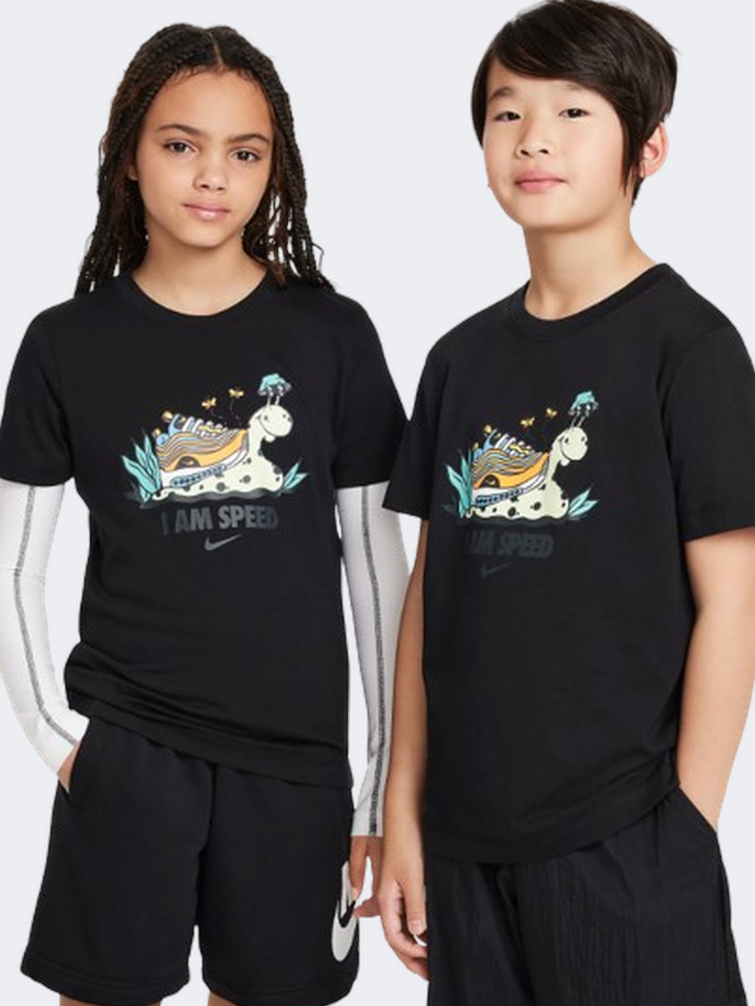Nike Sportswear Create Snail Boys Lifestyle T-Shirt Black