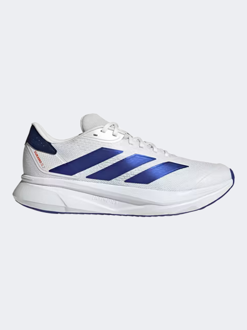 حذاء جري رجالي Adidas Duramo Sl 2 أبيض/أزرق