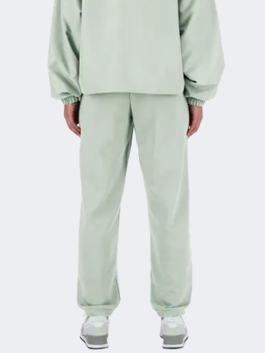 New Balance Essentials French Terry Women Lifestyle Pant Natural Mint