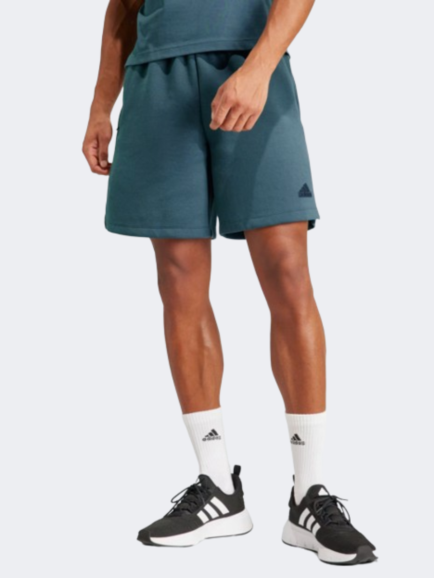 Adidas Z N E Men Sportswear Short Legend Ivy