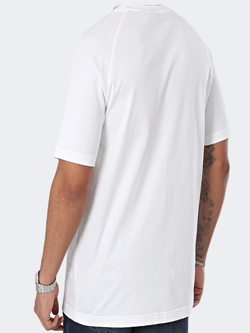 Adidas Camo Tongue Men Original T-Shirt White