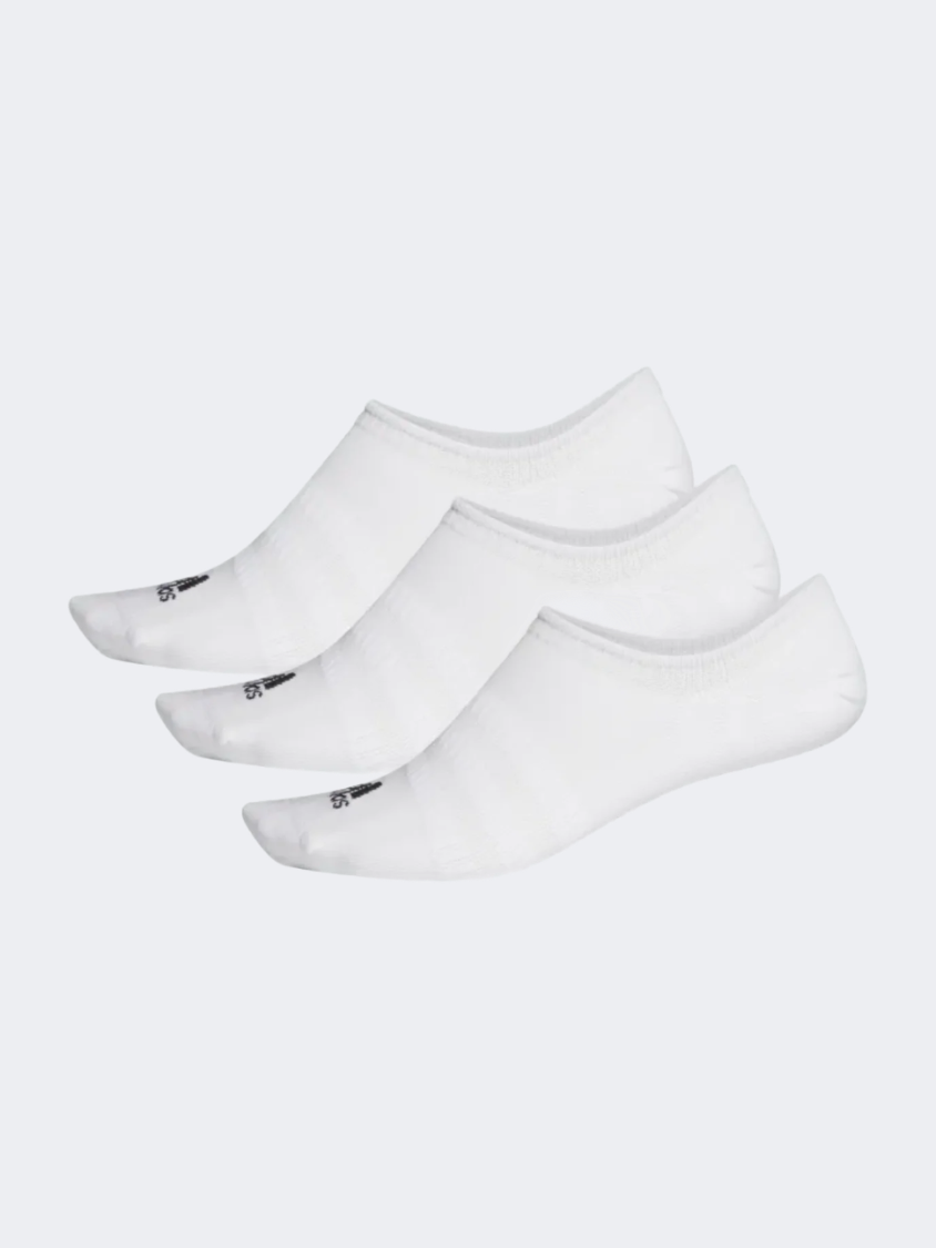Adidas Light Nosh 3Pp Unisex Training Sock White Dz9415