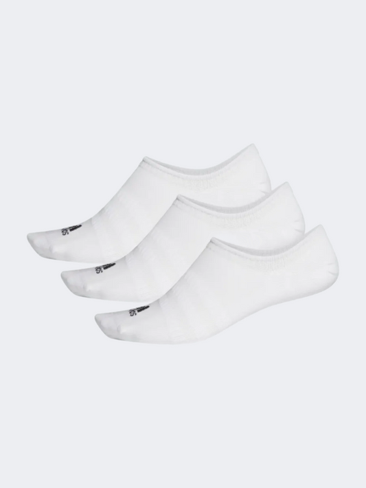 Adidas Light Nosh 3Pp Unisex Training Sock White Dz9415