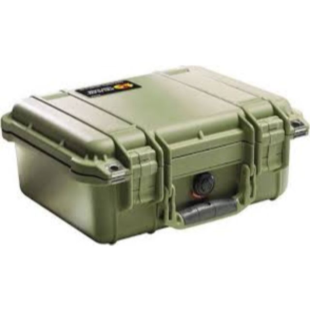 Pelican 1400 Protector Case Olive Drab