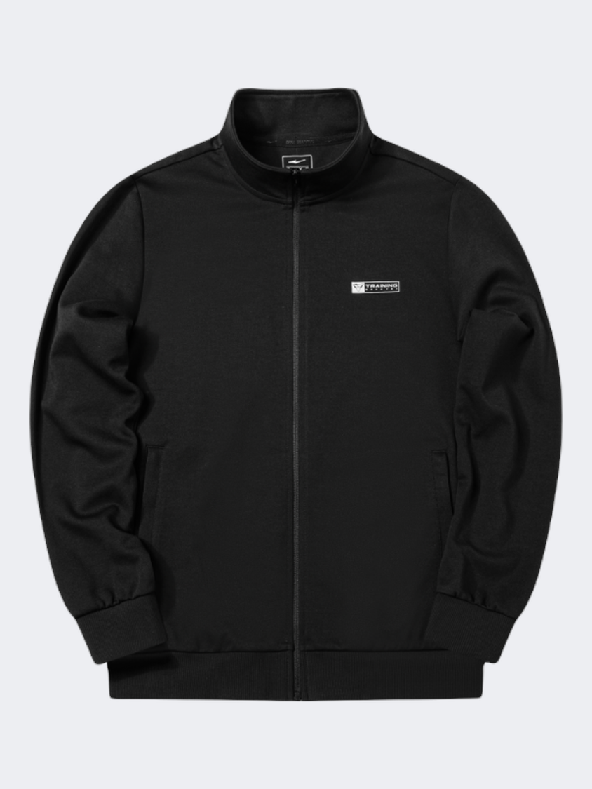 Erke Men Training Sweatshirt Black