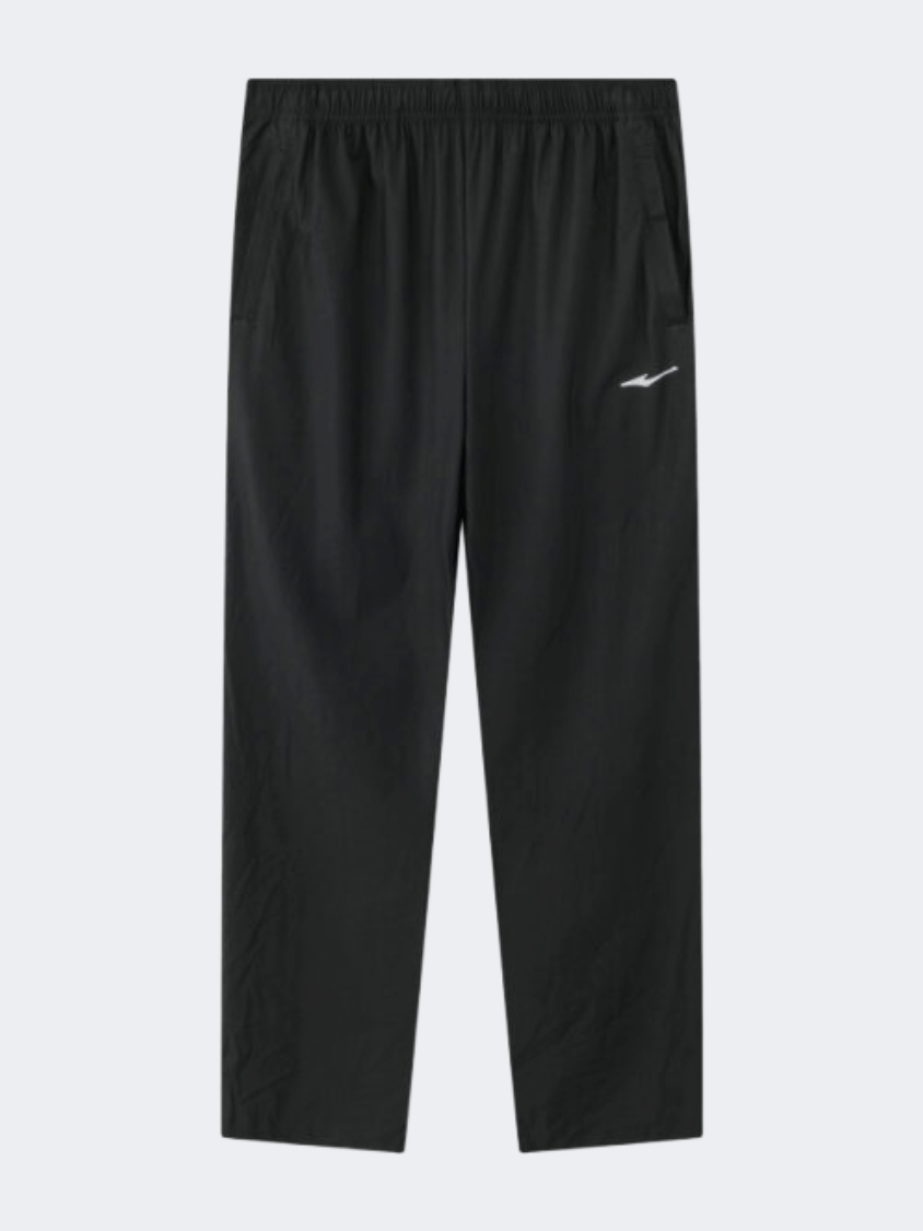Erke Knitted Men Running Pant Black