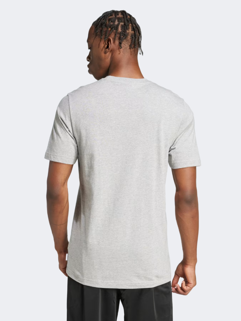 Adidas Originals Men Original T-Shirt Medium Grey Heather