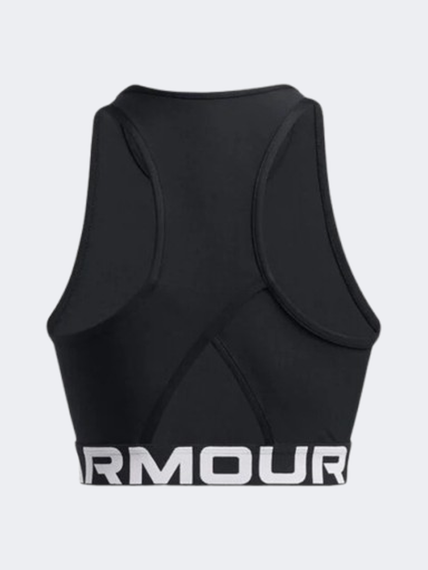 Under Armour Heatgear Rib Women Training Tank Black/White