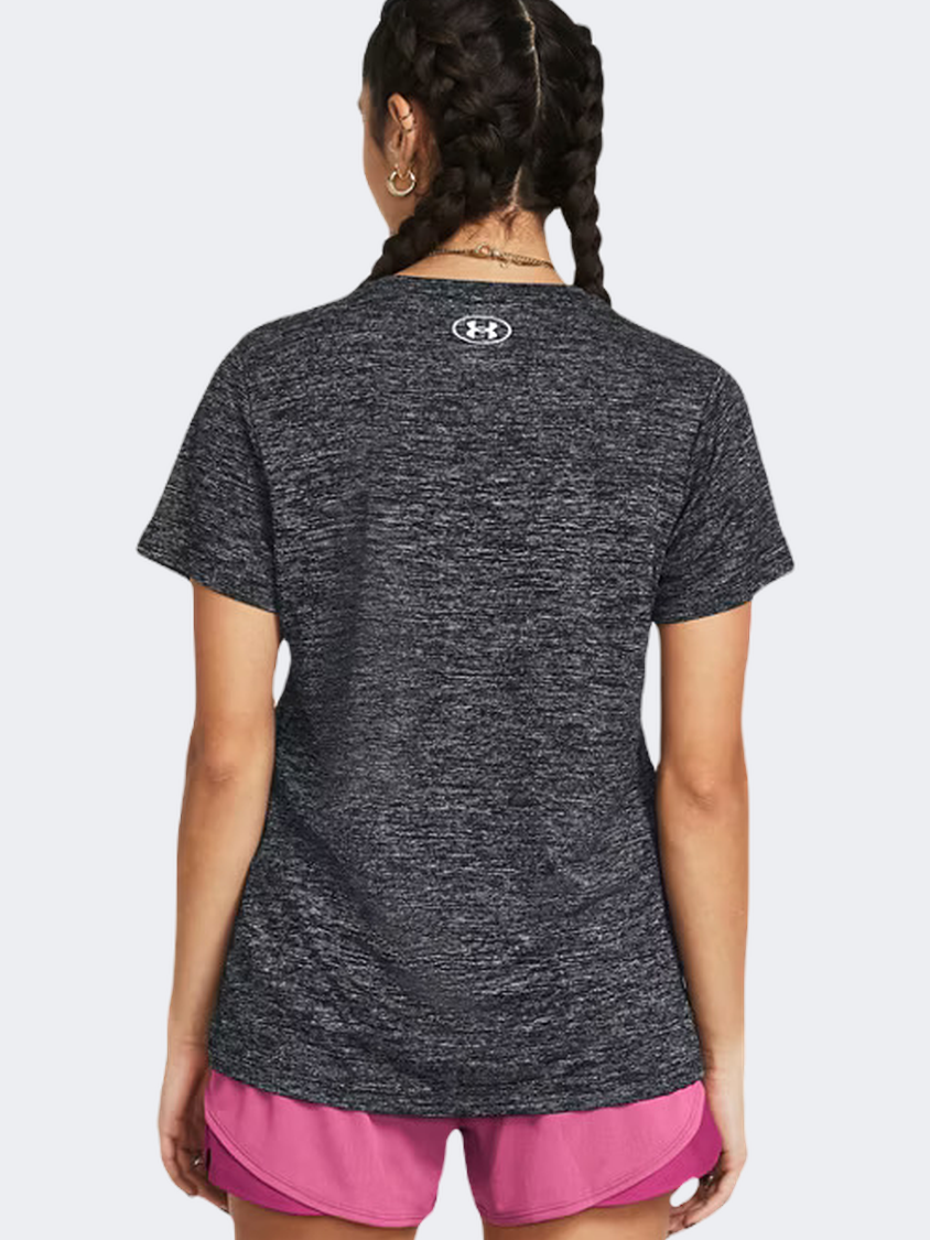 Under Armour Tech Twist Women Training T-Shirt Black/White