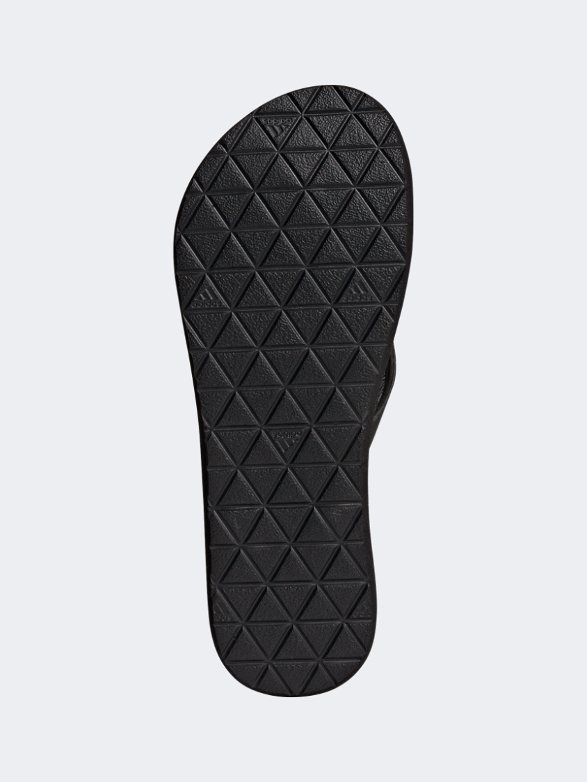 Adidas إيزي نسائي شباشب سباحة أسود/أحمر